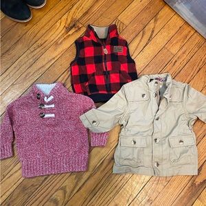 12M Boys winter Bundle